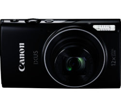 Canon IXUS 275 HS Compact Digital Camera - Black